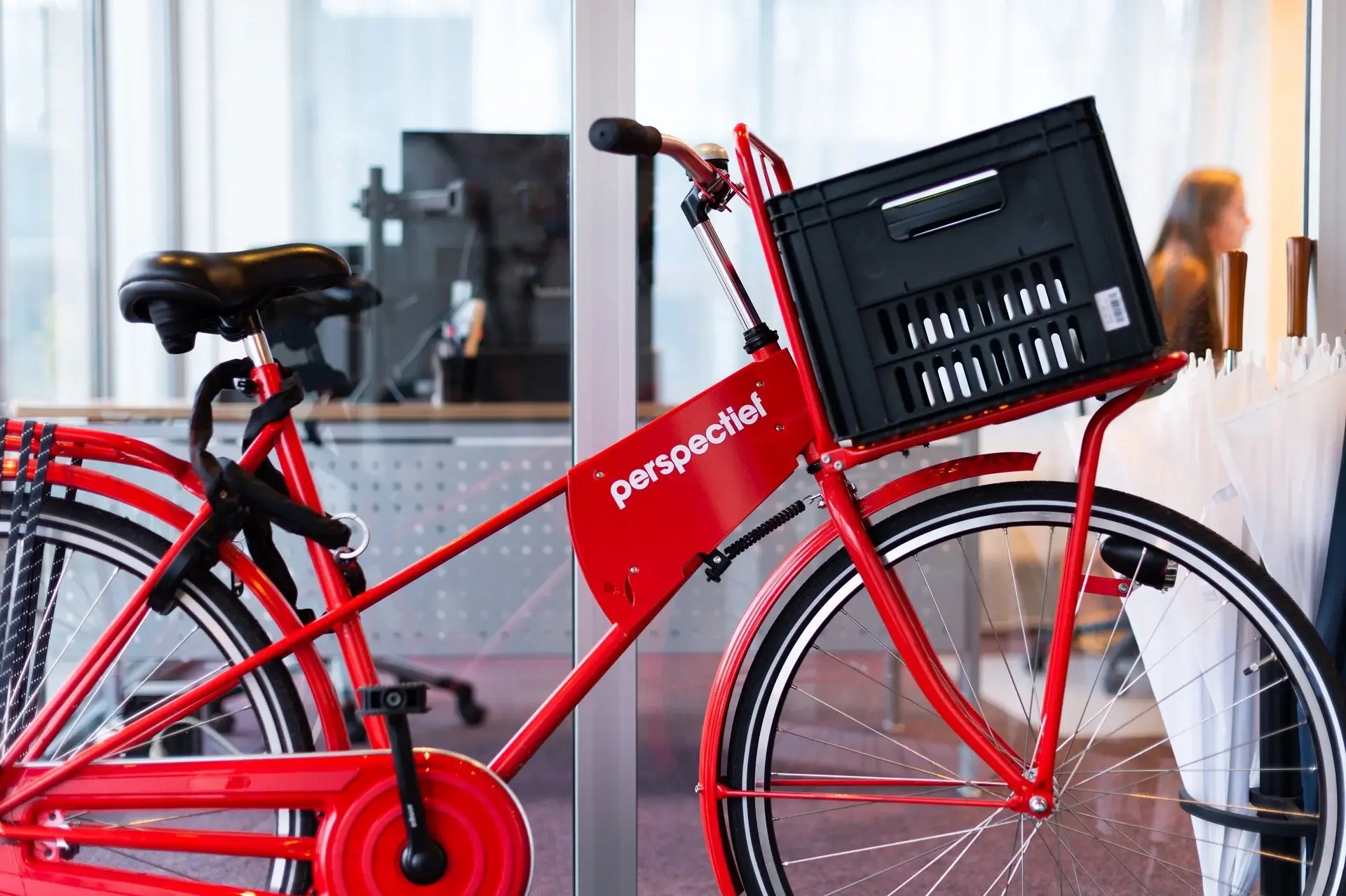 Perspectief fiets